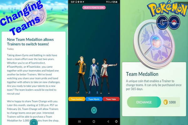 how to change teams in pokemon go your ultimate guide 1