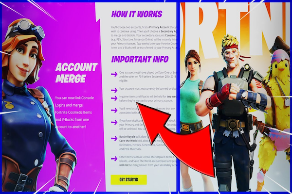 how to merge fortnite accounts a step by step guide 2