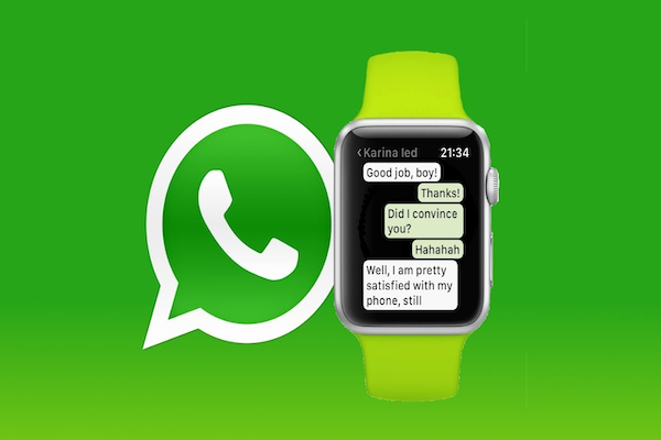 how to use whatsapp on apple watch 2024 2