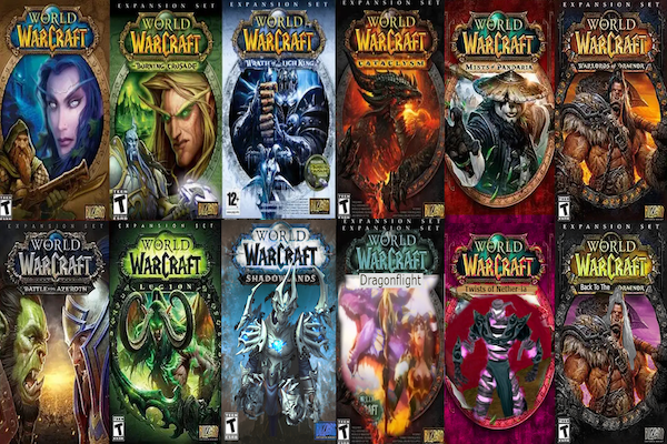 world of warcraft expansions a comprehensive guide 2